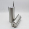 Hot Sale Designed Stainless Steel Tumbler, Personalized 20oz Vacuum Insulated Tumbler with Lid and Straw (sliver)
